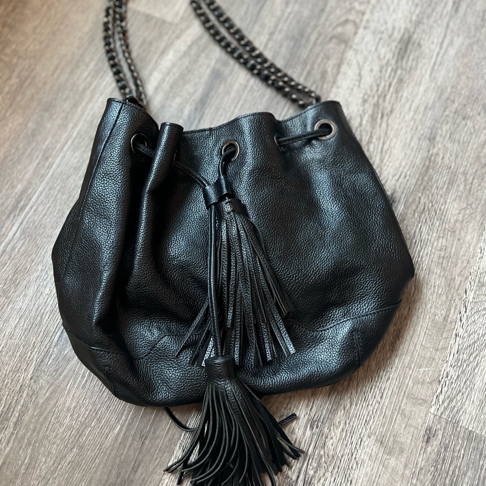 Rare recbecca Minkoff Lexi Bucket bag (discontinued)